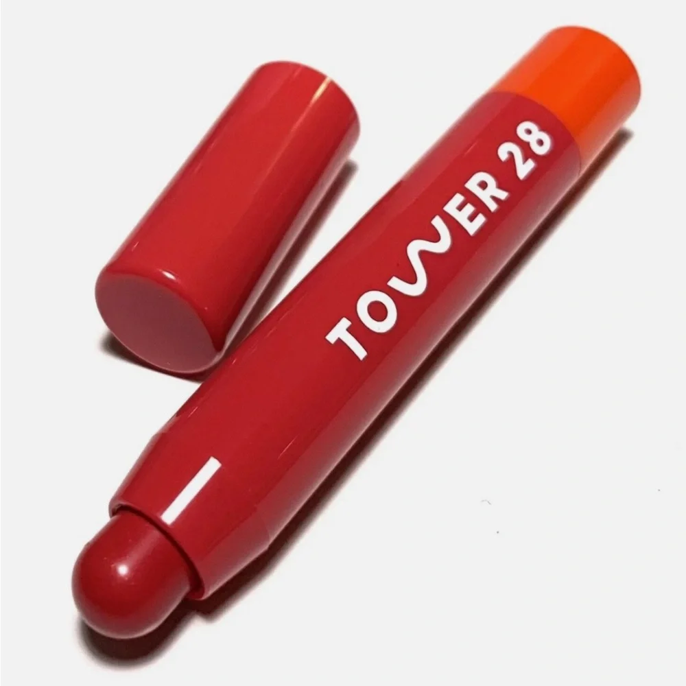 NEW TOWER28 BEAUTY Beauty JuiceBalm Tinted Lip Balm